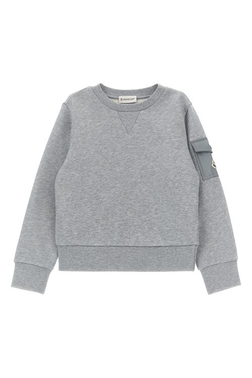 Nylon Pocket Sweatshirt