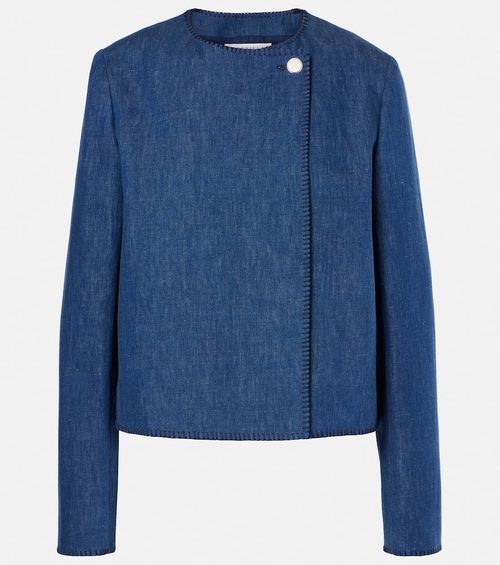 Wyn cotton and linen jacket