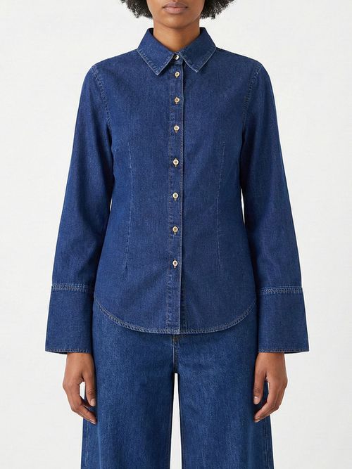 Shirt Woman color Blue