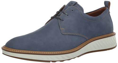 ECCO mens St.1 Hybrid Plain Toe Oxford