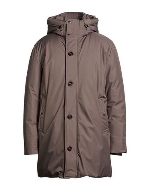 Man Puffer Grey Size 44 Polyamide, Polyester