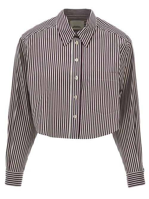 -Fleora Camicie Bordeaux-Donna