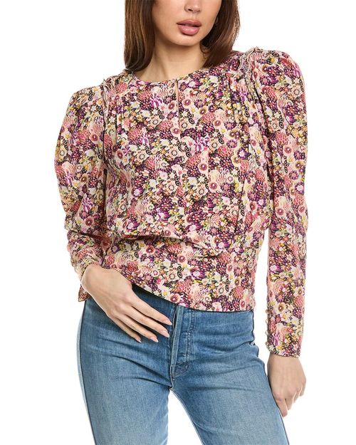 Isabel Marant E'toile Silk Blouse