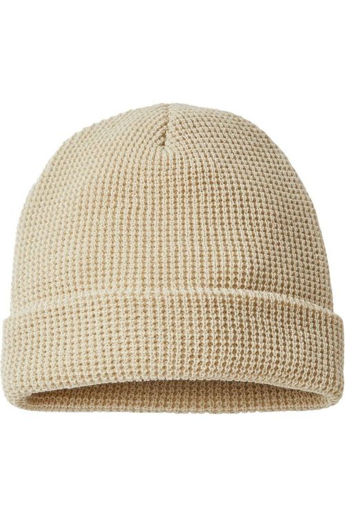 Waffle Cuffed Beanie