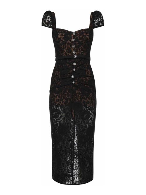 Lace Midi Dress