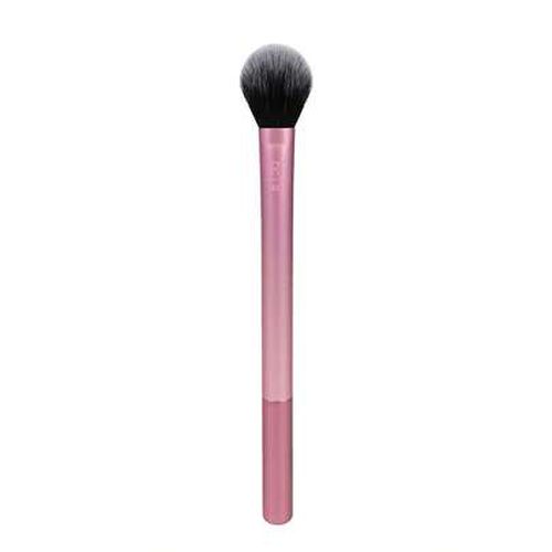 Makeup Setting Brush, For Setting Powder, Loose Powder, & Pressed Powder, Face Makeup Brush, 402 Brush, Sheer Coverage For Highlighter, Synthetic & Cr