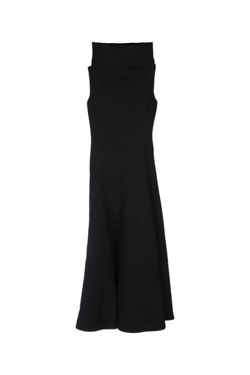Robe Dress — Black