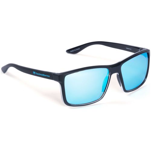 Unisex 57 mm Black Sunglasses