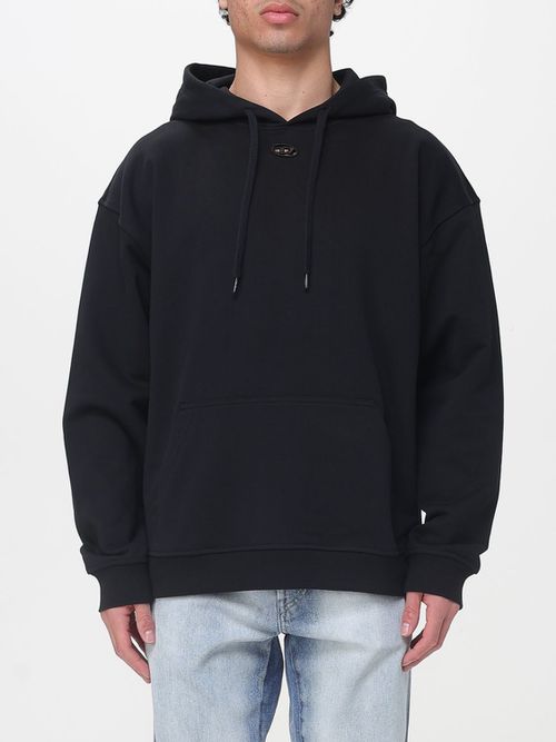 Sweatshirt Men color Black