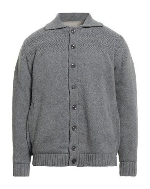 Lab Man Jacket Grey Size L Merino Wool, Cashmere