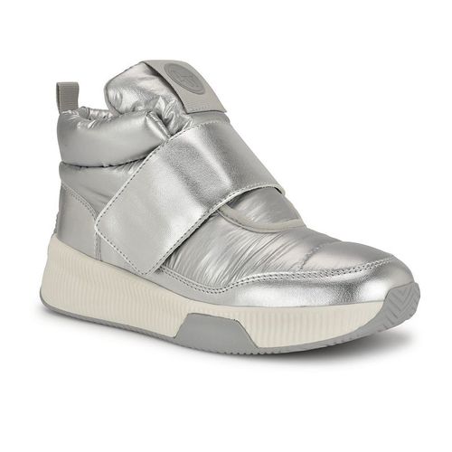 Nine West Tumble Puffy Women's Booties, : , Silver