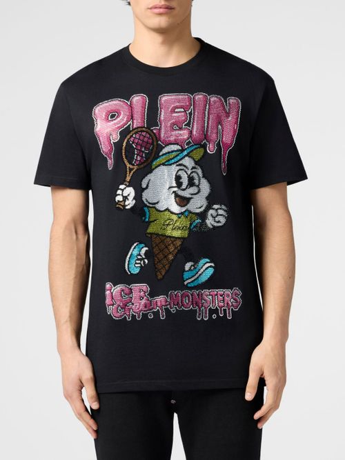 T-Shirt Men color Black