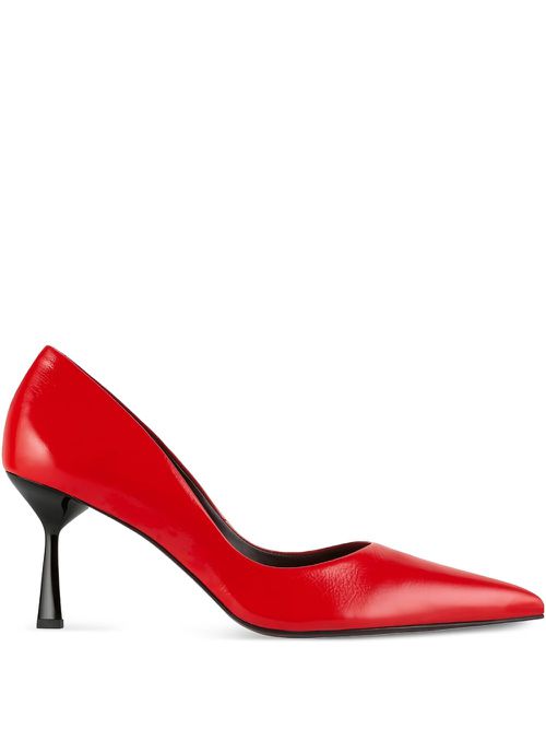 80mm Marilyn pumps - Red