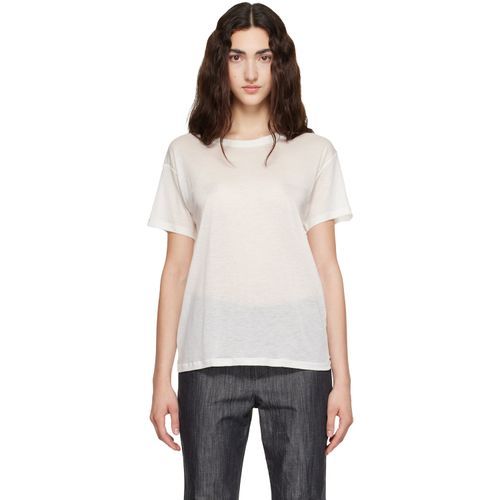 White Loose T-shirt
