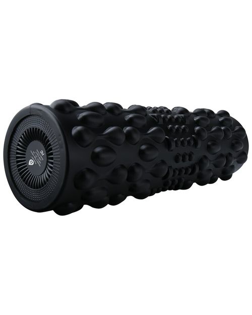Pursonic Muscle Relief Bundle With Vibrating Foam Roller & Neck/Shoulder Stretcher