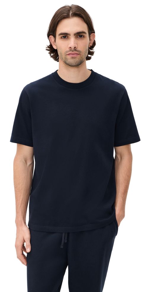 Midweight Jersey OG T-Shirt Navy