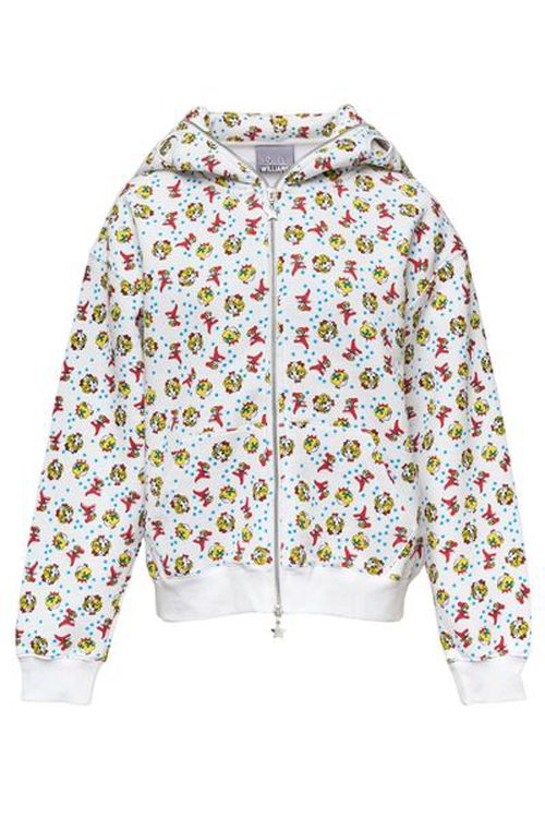 Ashley Williams Girl Baby Shrunk Baby Hoodie