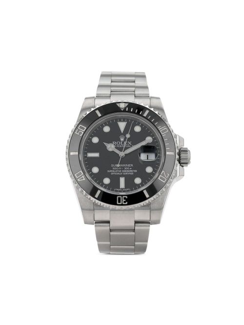 2010 stainless steel Submariner Date 40mm - Black