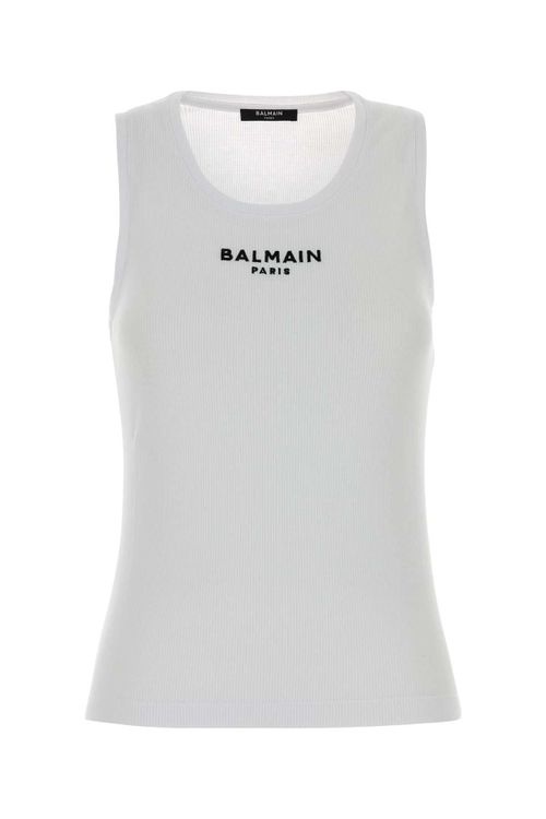 Paris Tank Top — White
