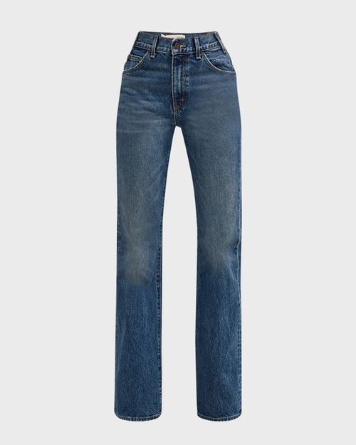 Joan Straight-Leg Jeans