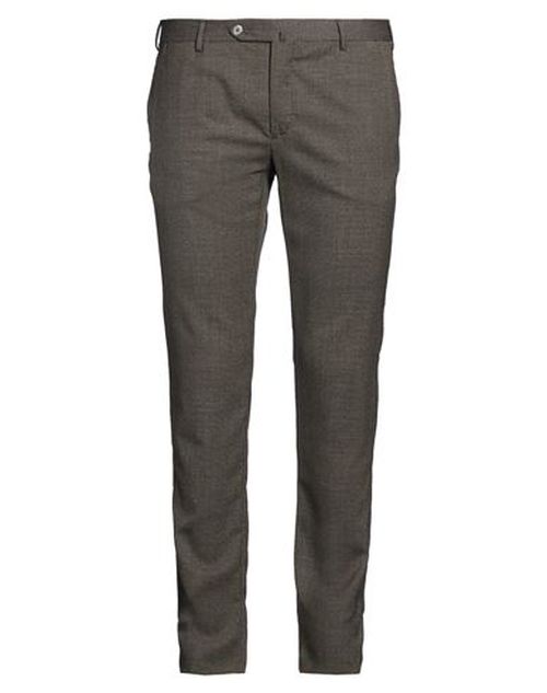 Man Pants Black Size 32 Polyester, Wool, Elastane