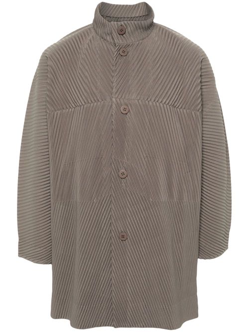 MC November pleated coat - Green
