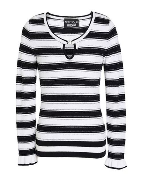 Woman Sweater White Size 6 Cotton, Polyamide