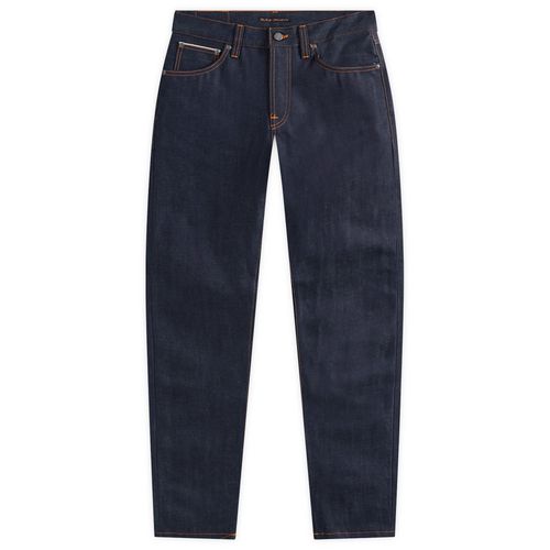 Nudie Jeans Co Men's Nudie Jeans Steady Eddie II Jeans in Dry Selvage