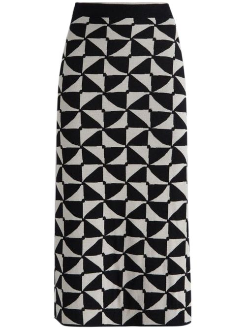 Enza maxi skirt - Black