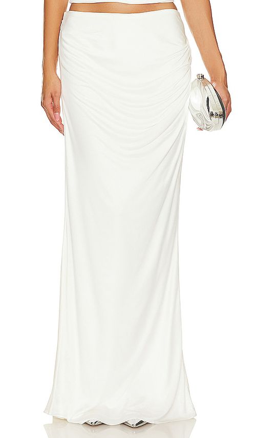 Retrofete Vivienne Skirt in White. -  XL also in