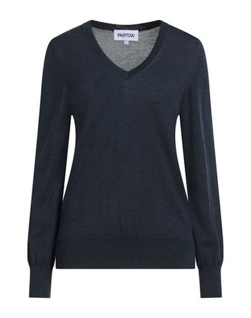 Woman Sweater Midnight blue Size L Virgin Wool