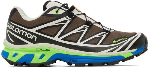Salomon SSENSE XX Brown XT-6 GTX Sneakers