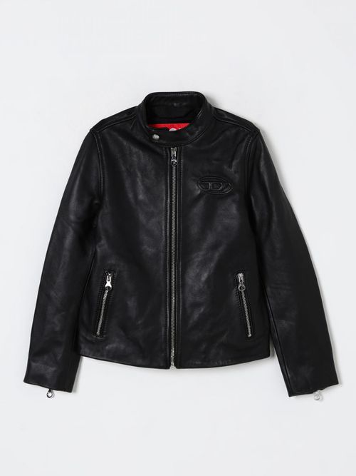 Jacket DIESEL Kids color Black