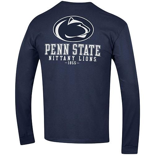 Officially Licensed Team Stack Long Sleeve Top - Penn State - XL