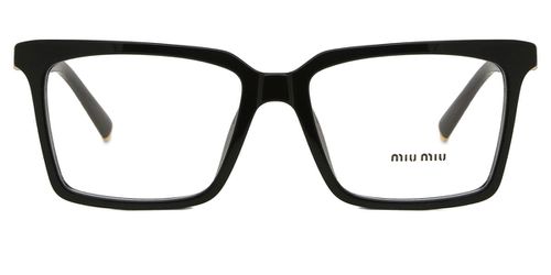 Miu Miu MU08XV 4BW1O1 Women’s Glasses Tortoiseshell Size 52 - Free Lenses - HSA/FSA Insurance - Blue Light Block Available