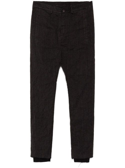 Belt loops trouser - Grey
