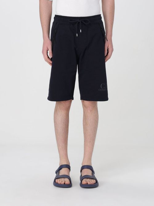 Short C. P. COMPANY Men color Blue