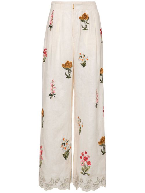 Pinon Prada trousers - White