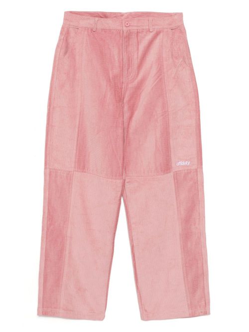 Off Duty Shane trousers - Pink
