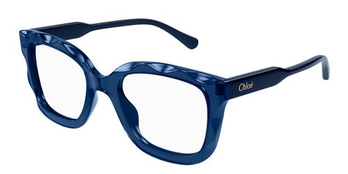 Chloé CH0229O 004 Women’s Eyeglasses Blue Size 52 - Blue Light Block Available