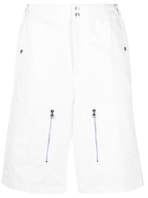 Multi-pocket Bermuda shorts