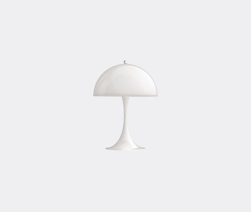 'panthella 320' Table Lamp, White Opal, Uk Plug