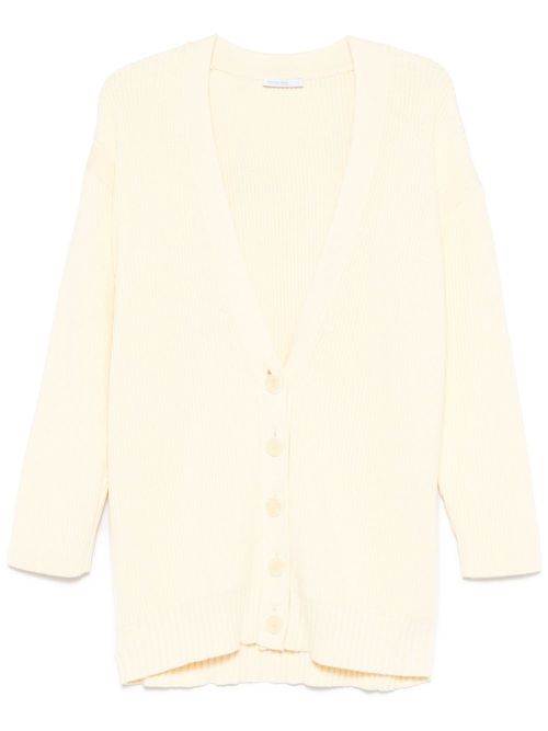 V-neck cardigan - Yellow