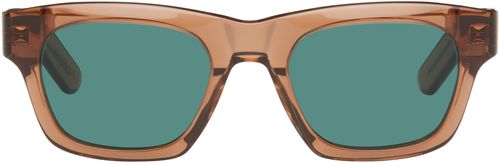 Brown Sintesi Sunglasses