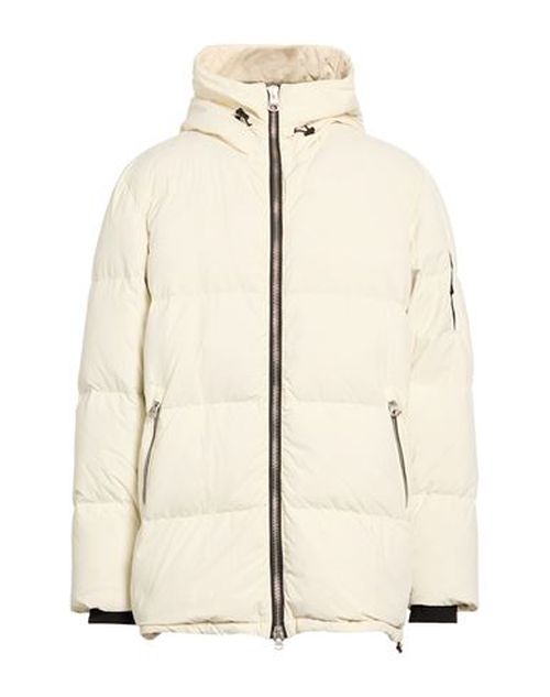 Man Puffer White Size L Polyamide