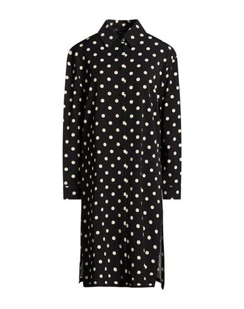Woman Shirt Black Size S Wool, Polyamide, Elastane