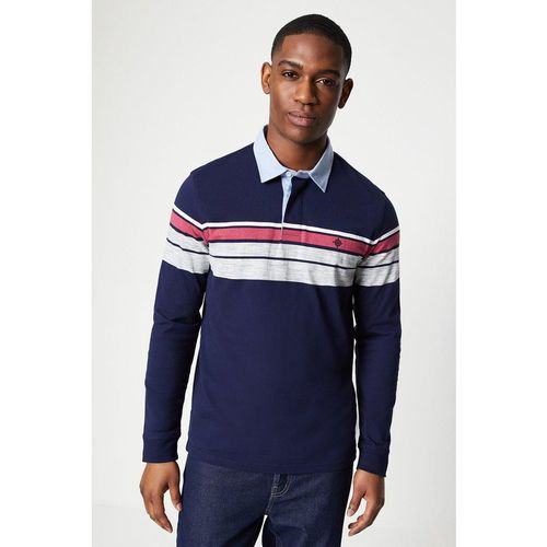 Henley Placement Stripe Rugby