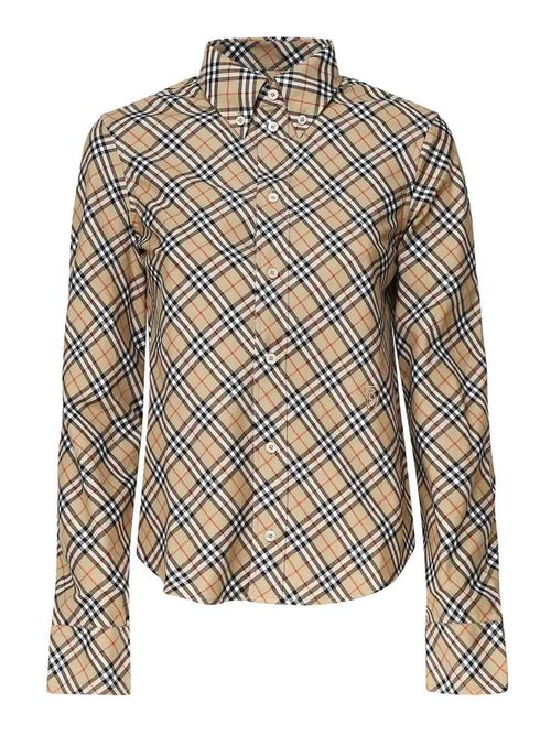 Checkered Cotton Shirt