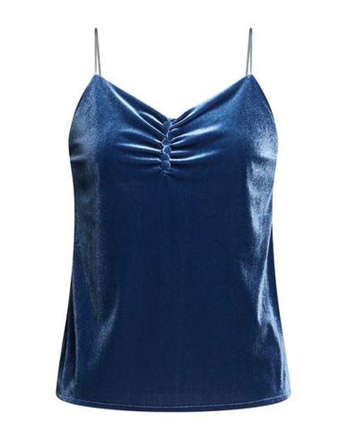 Odì Odì Woman Top Blue Size S Polyester, Elastane