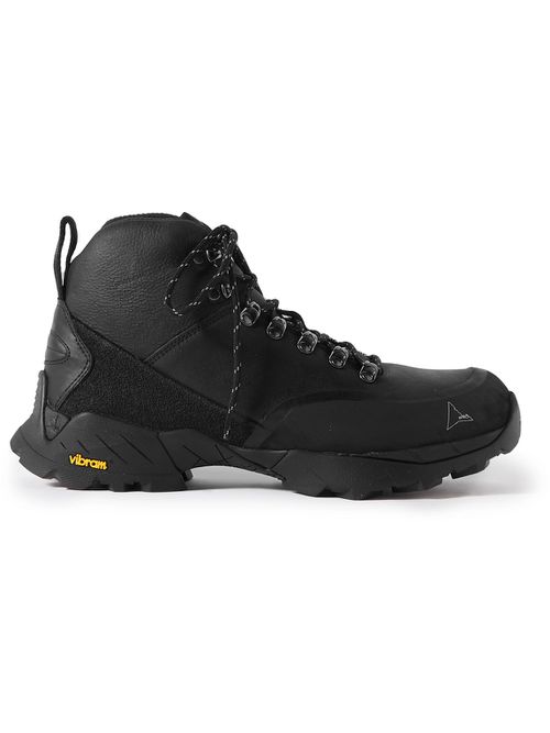 Andreas Leather Hiking Boots